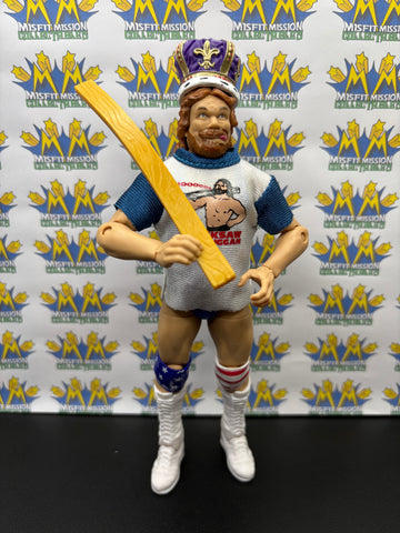 Mattel WWE Elite Retrofest Series Hacksaw Jim Duggan Figure