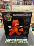 Jakks Nintendo Super Mario Bros. Movie Tanooki Mario Figure (New)