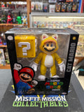 Jakks Nintendo Super Mario Bros. Movie Cat Mario Figure (New)