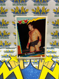 1992 TOPPS WCW UK Exclusive El Gigante #66 Trading Card