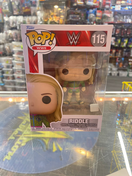 WWE Funko Pop Matt Riddle 115 (New) – The Misfit Mission Collectables
