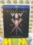 WWE Undertaker The Streak 20-0 Blu Ray 3 Disc Set