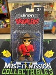 Pro Wrestling Tees Micro Brawlers The Mountie (New)