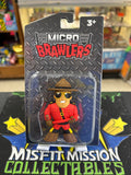 Pro Wrestling Tees Micro Brawlers The Mountie (New)