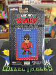Pro Wrestling Tees Micro Brawlers The Mountie Autographed (New)