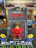 Pro Wrestling Tees Micro Brawlers The Mountie Autographed (New)