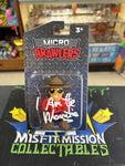 Pro Wrestling Tees Micro Brawlers The Mountie Autographed (New)