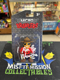 Pro Wrestling Tees Micro Brawlers The Mountie Autographed (New)