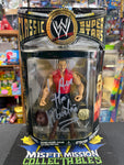 Autographed WWE Jakks Classic Superstars The Mountie Figure