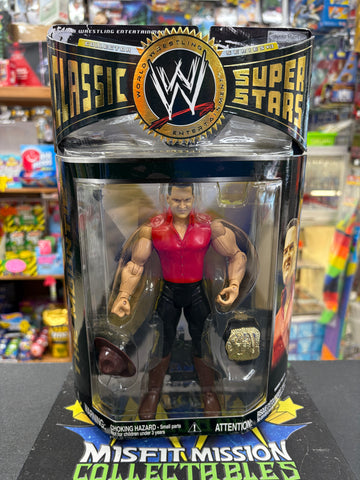 2006 Jakks Classic Superstars The Mountie Figure (New)