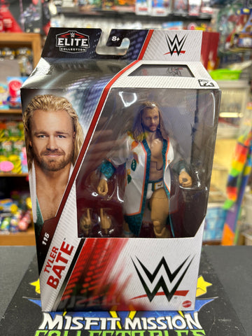 Mattel WWE Elite Series 115 Tyler Bate Figure (New)