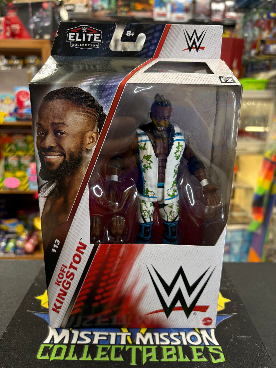 Wrestling Figures & Collectables – The Misfit Mission