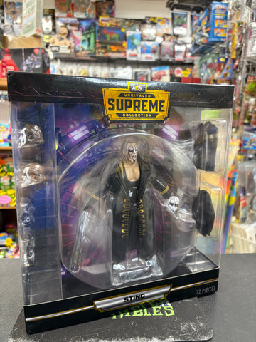 AEW Supreme Collection Sting Figure (New)