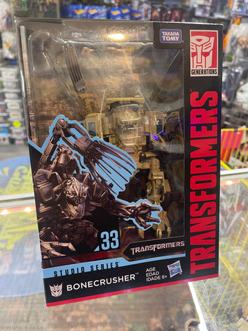 Transformers Studio Series #33 Bonecrusher (New)