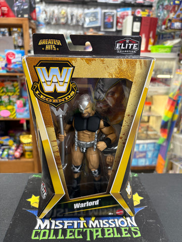 Mattel WWE Elite Legends Warlord Figure (New)