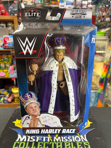 Mattel WWE Elite Greatest Hits Harley Race Figure (New)