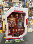Mattel WWE Ultimate Edition Steiner Brothers Rick and Scott Steiner Figures (New)