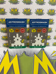 Vintage 1981 Mattel Intellivision Controller Overlay Astrosmash