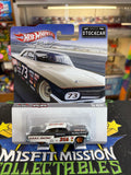 2011 Hot Wheels Racing Stockcar 56 Merc Real Riders Metal (New)