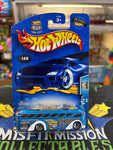 2002 Hot Wheels Work Crewsers Bee Bop’s Surf Shops Bus (New)