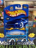 2002 Hot Wheels Work Crewsers Bee Bop’s Surf Shops Bus (New)