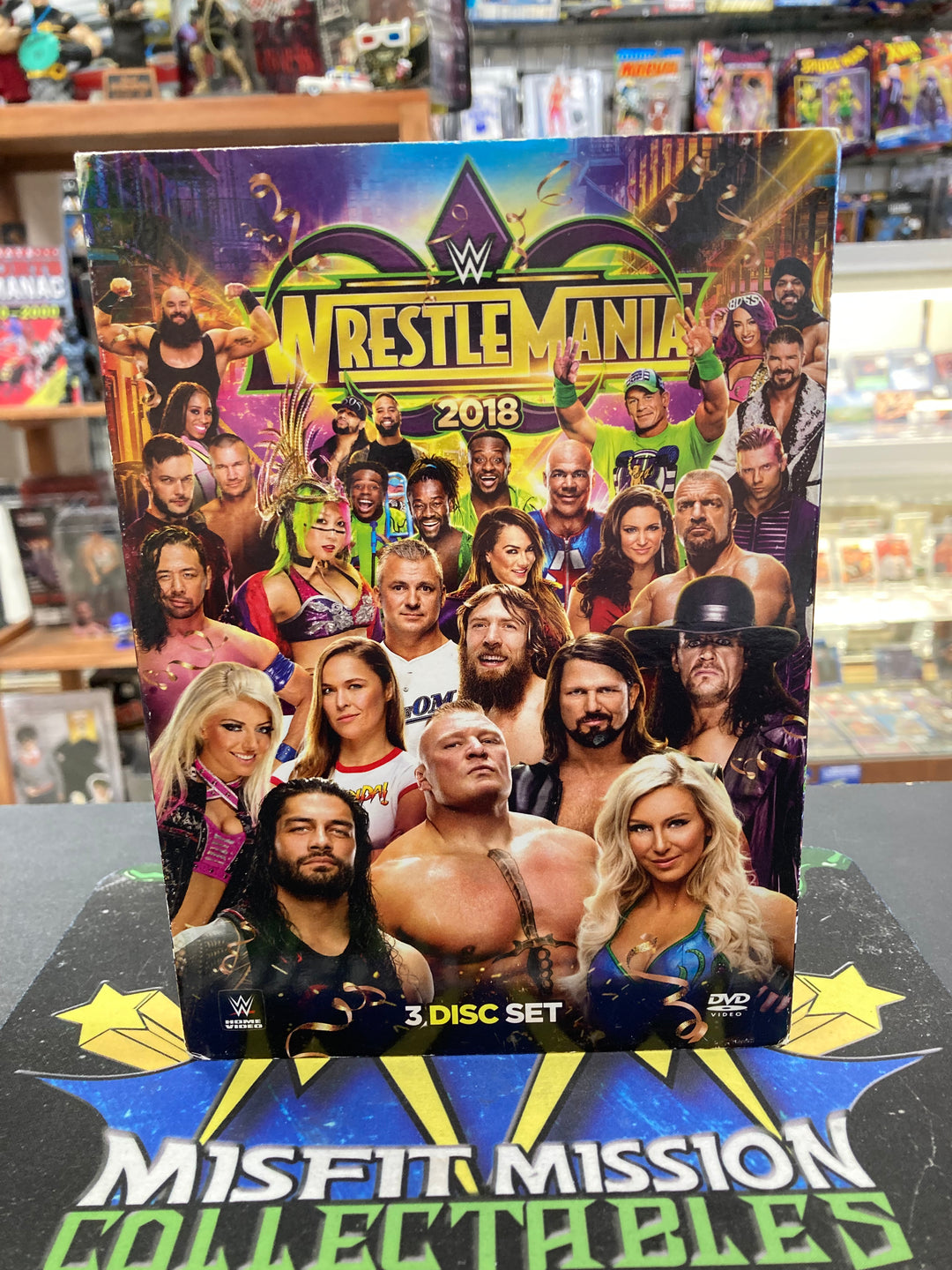 Wrestling Figures & Collectables – Tagged 