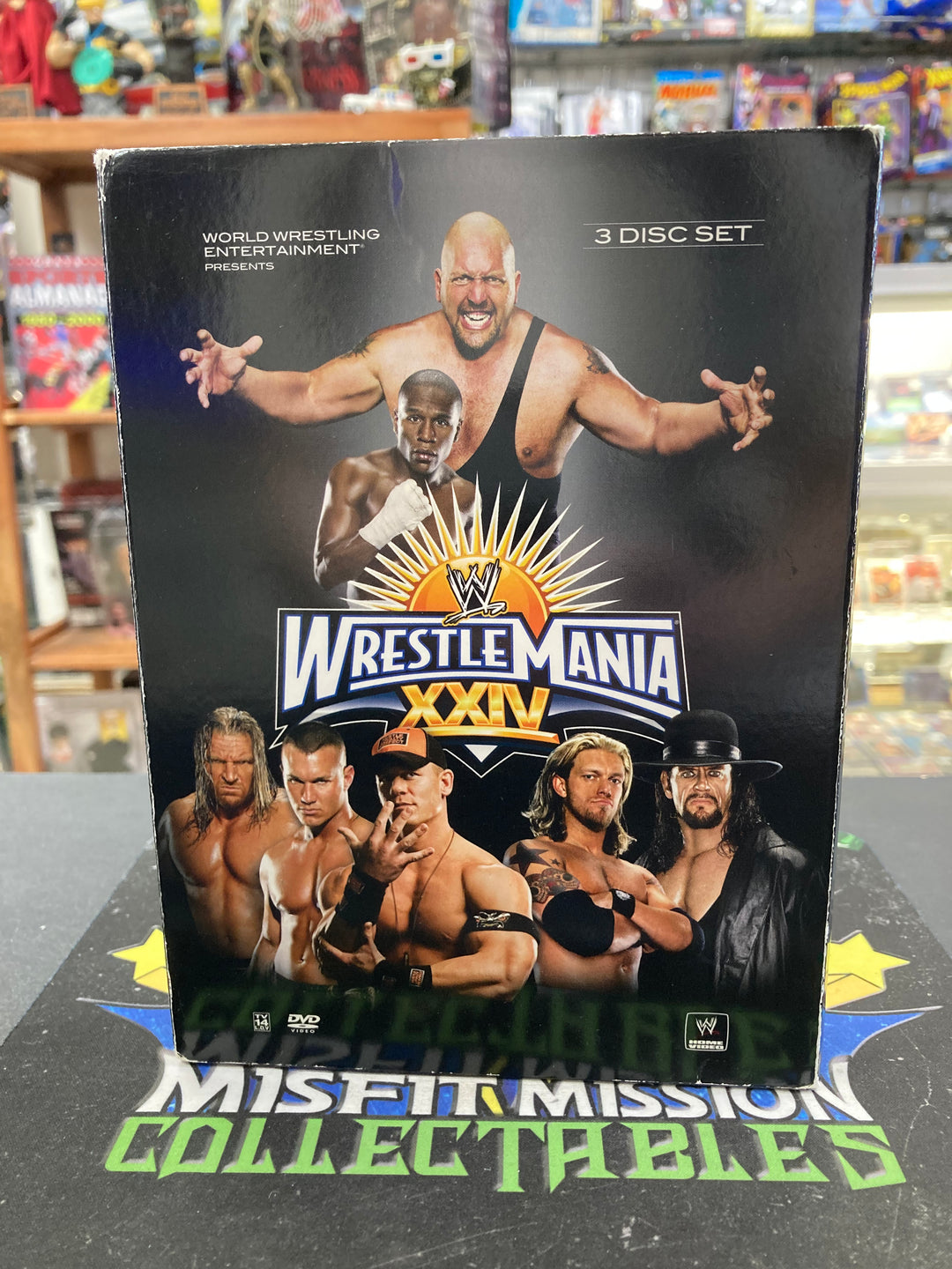 WWE DVD コレクション WWE Wrestlemania 2-Pack DVD Collection: Wrestlemania XXVI (26
