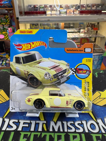 2015 Hot Wheels Legends of Speed Fairlady 2000 Short Card (New)