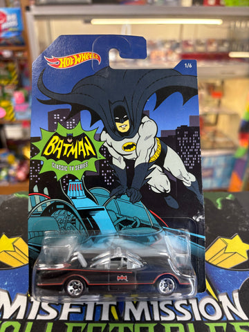 2015 Hot Wheels Batman Clasic TV Series Batmobile (New)