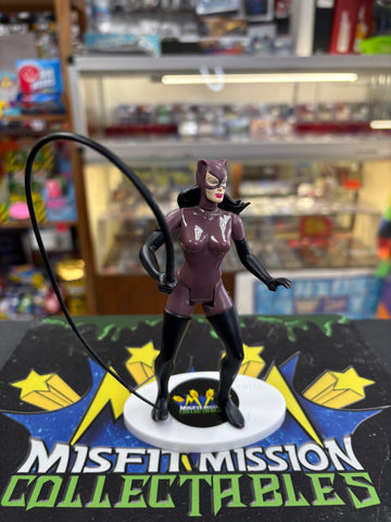 1994 Kenner DC Batman The Animated Series Cat Woman Figure