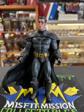 2011 DC Direct Batman Arkham City Infected Unmasked Batman Bruce Wayne Action Figure
