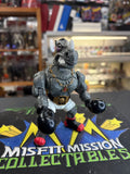 Vintage 1992 TMNT Teenage Mutant Ninja Turtles Power Punchin Rocksteady Figure