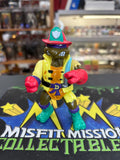 Vintage 1991 TMNT Teenage Mutant Ninja Turtles Hose ‘Em Down Donnie Figure