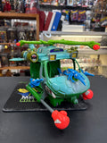 Vintage 1990 TMNT Teenage Mutant Ninja Turtles Turtlecopter