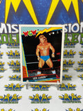 1992 TOPPS WCW UK Exclusive Lex Luger #1 Trading Card