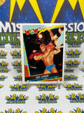 1992 TOPPS WCW UK Exclusive Lex Luger #50 Trading Card