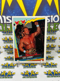1992 TOPPS WCW UK Exclusive Lex Luger #54 Trading Card