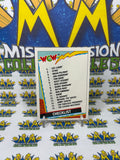1992 TOPPS WCW UK Exclusive Checklist #26 Trading Card