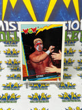 1992 TOPPS WCW UK Exclusive Sting #41 Trading Card