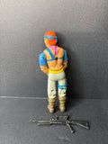Vintage Hasbro 1986 GI Joe Zandar Figure