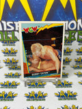 1992 TOPPS WCW UK Exclusive Bobby Eaton #34 Trading Card