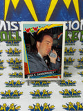 1992 TOPPS WCW UK Exclusive Paul E Dangerously #21 Trading Card