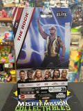 Mattel WWE Elite Series 115 The Rock Figure (New)
