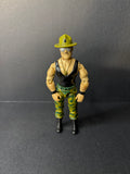 Vintage Hasbro 1986 GI Joe Sgt. Slaughter Figure