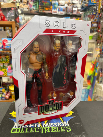Mattel WWE Ultimate Edition Solo Sikoa Figure (New)