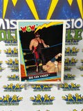 1992 TOPPS WCW UK Exclusive Big Van Vader #43 Trading Card