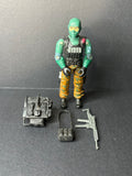 Vintage Hasbro 1987 GI Joe Beach Head Figure