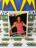 1992 TOPPS WCW UK Exclusive Scott Steiner #6 Trading Card