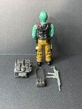 Vintage Hasbro 1987 GI Joe Beach Head Figure