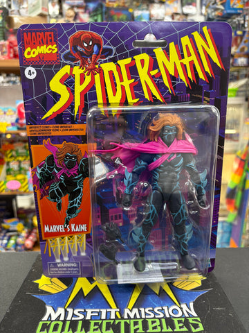 Marvel Legends Spider-Man Marvel’s Kaine Figure (New)